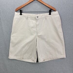 Nike Golf shorts mens 38 Fit Dri Fit white Golf